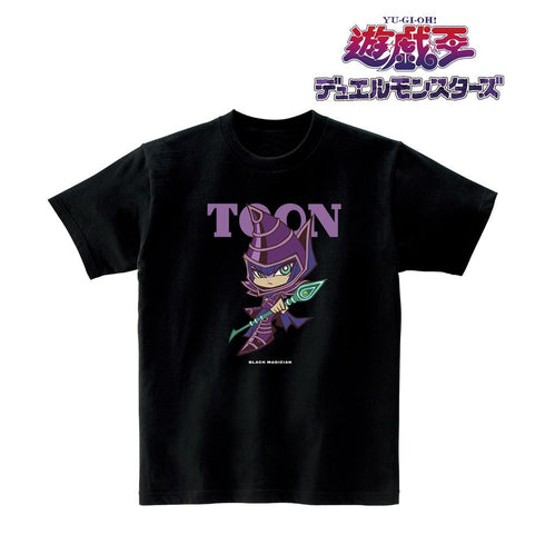 『遊☆戯☆王デュエルモンスターズ』ブラック・マジシャン トゥーン・ワールド テイストデフォルメ 第2弾 Tシャツレディース【202510再販】